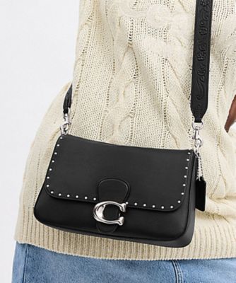 ＜COACH＞ソフト　タビー　ショルダー　バッグ・リベット